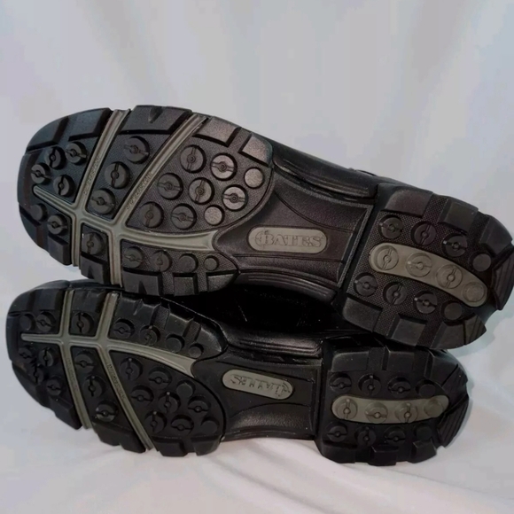 BATES Men's Black Leather Recon/Tactical Boots. Sz 12M NWOT - Picture 7 of 9